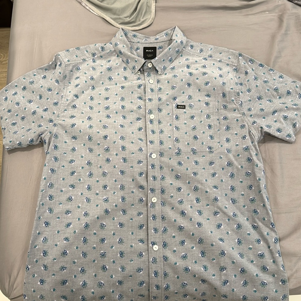 Rvca Button Down - image 1